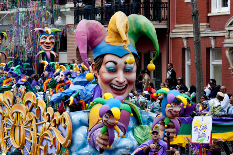 New Orleans Mardi Gras