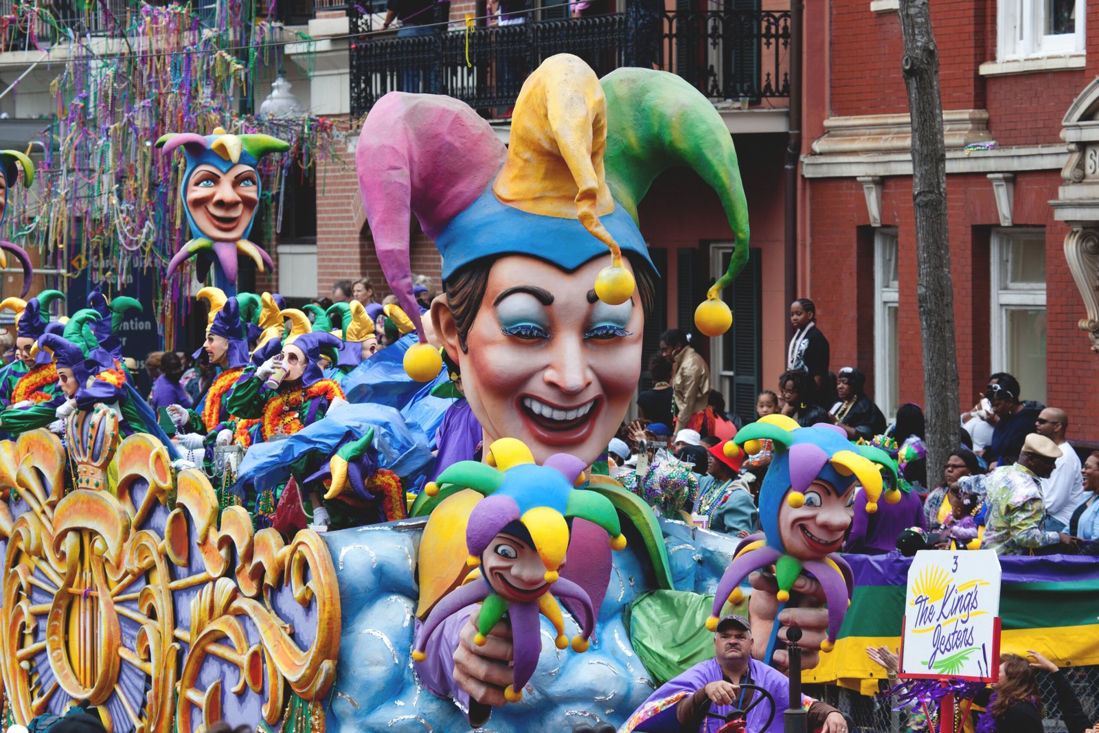 New Orleans Mardi Gras