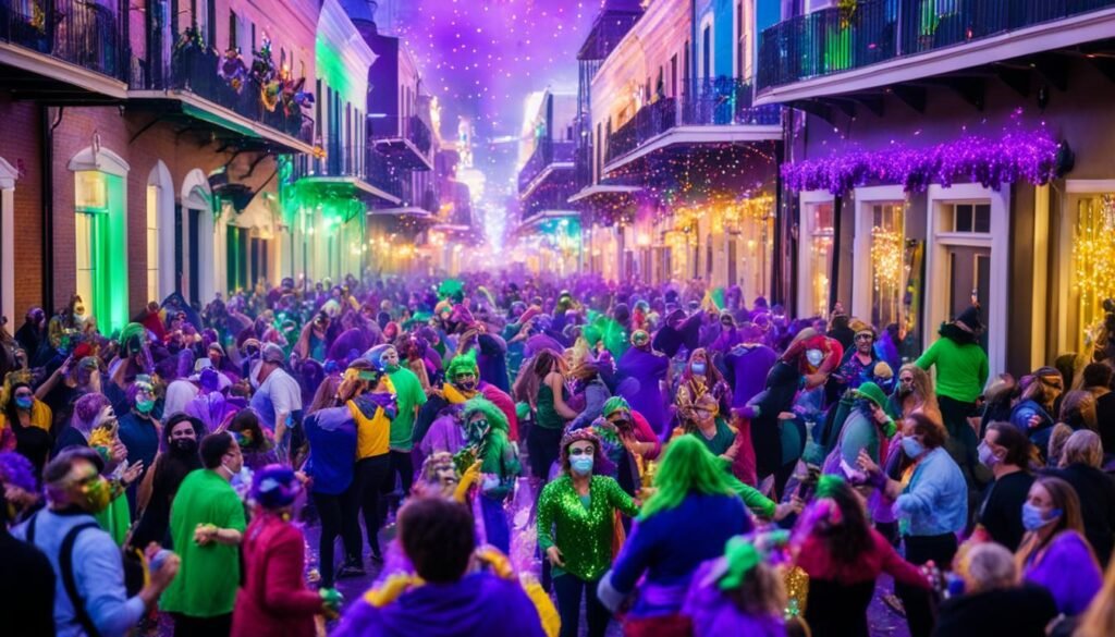 New Orleans Mardi Gras