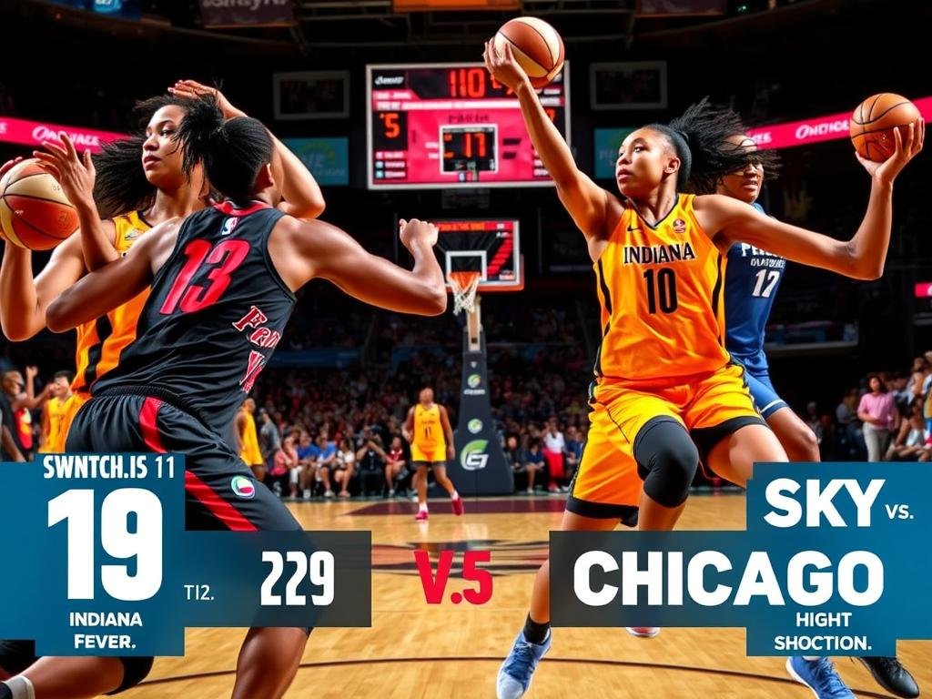 Indiana Fever vs Chicago Sky