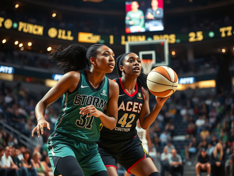 Seattle Storm vs Las Vegas Aces Match Player Stats: A Detailed Breakdown