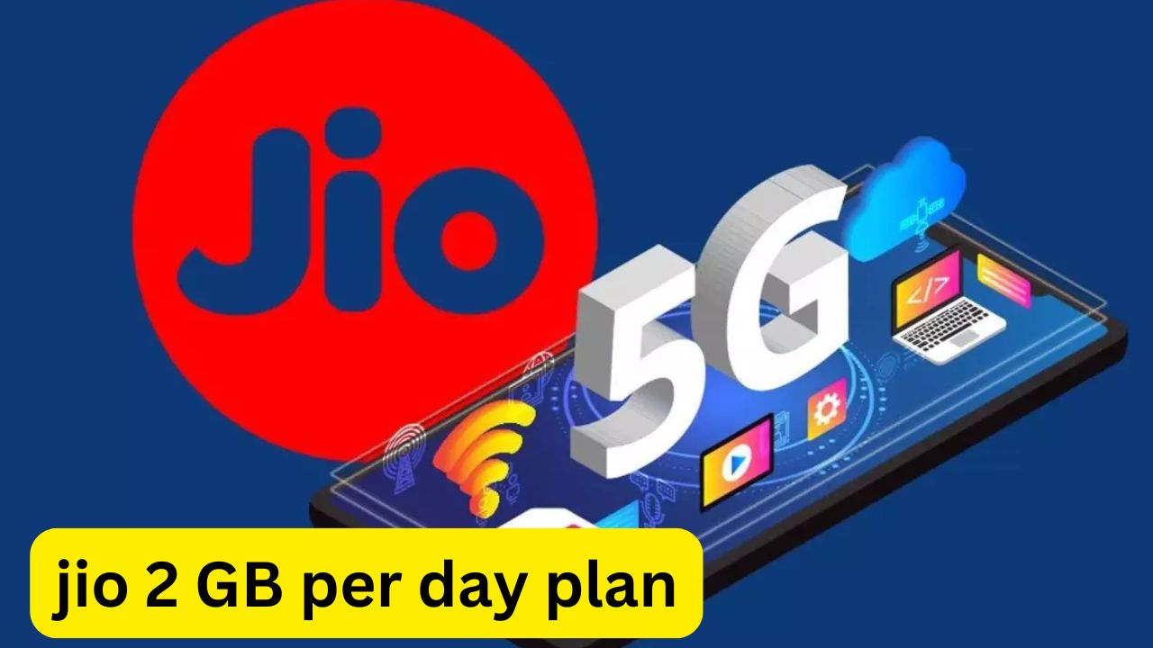 jio 2 GB per day plan